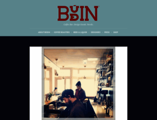 budin-nyc.com screenshot