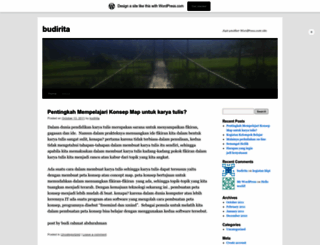 budirita.wordpress.com screenshot
