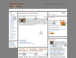 budisantoso-blog.blogspot.com screenshot