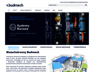 budmech.com.pl screenshot