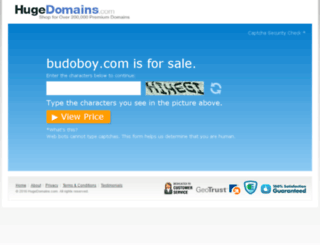 budoboy.com screenshot