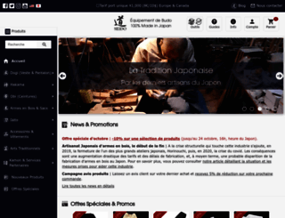budoexport.com screenshot