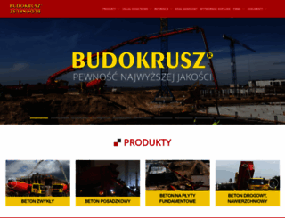 budokrusz.pl screenshot
