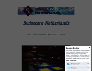 budoscore.nl screenshot