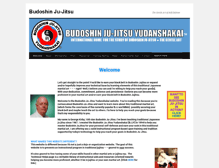 budoshin.com screenshot