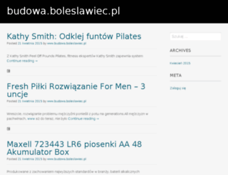 budowa.boleslawiec.pl screenshot
