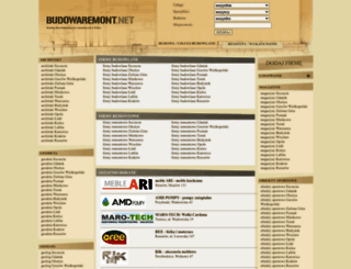 budowaremont.net screenshot
