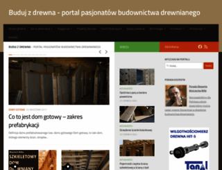 budujzdrewna.pl screenshot