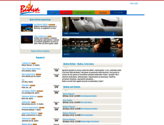 budva.com screenshot