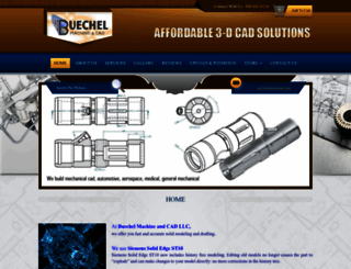 buechelcad.com screenshot