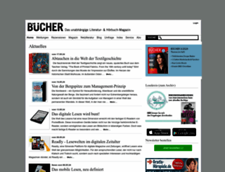 buecher-magazin.de screenshot
