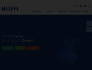buefa.de screenshot