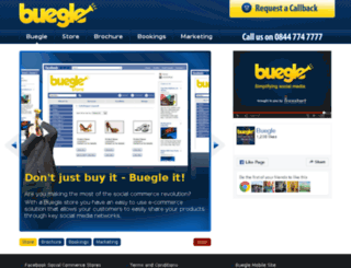 buegle.com screenshot