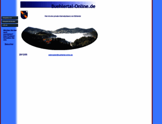 buehlertal-online.de screenshot