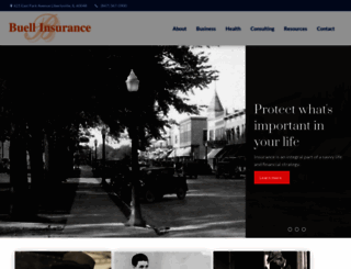 buellinsurance.com screenshot