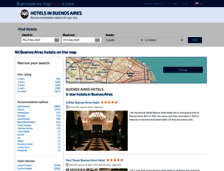 buenosaires-tophotels.com screenshot