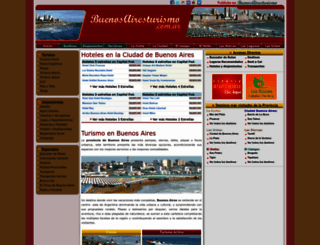 buenosairesturismo.com.ar screenshot