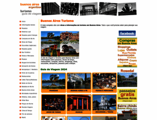 buenosairesturismo.com.br screenshot