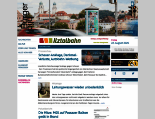 buergerblick.de screenshot