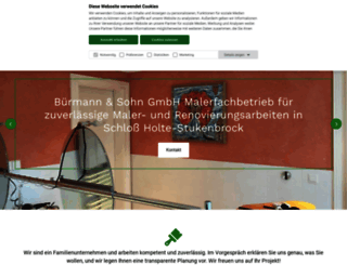 buermann-sohn.de screenshot
