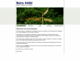 buero-koelbl.de screenshot