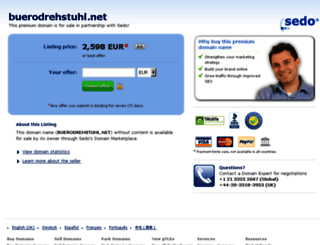 buerodrehstuhl.net screenshot