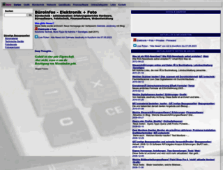 bueroinfos.de screenshot