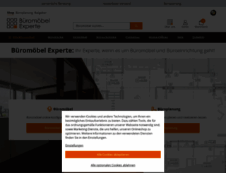 bueromoebel-experte.de screenshot