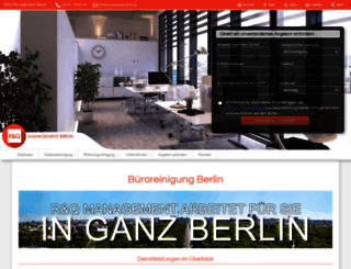bueroreiniger-berlin.de screenshot