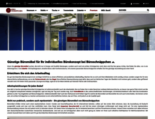 bueroschnaeppchen.de screenshot