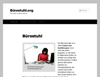 buerostuhl.org screenshot