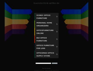 buerotechnik-wittke.de screenshot