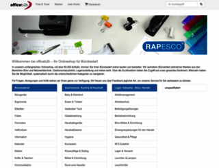 bueroversand.com screenshot