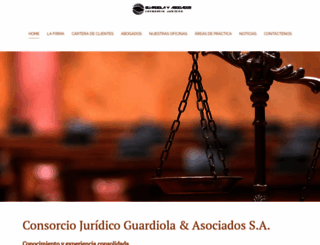 bufeteguardiola.com screenshot