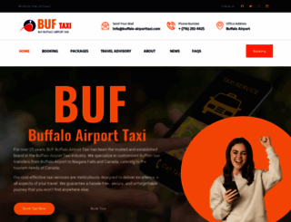 buffalo-airporttaxi.com screenshot