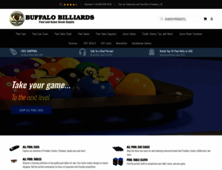 buffalo-billiards.com screenshot