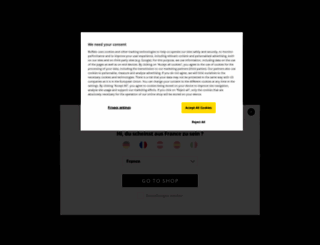 buffalo-shoes.com screenshot