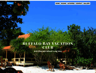 buffalobayclub.com screenshot