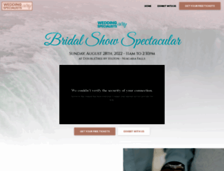 buffalobridalassociation.com screenshot