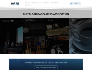 buffalobroadcasters.com screenshot