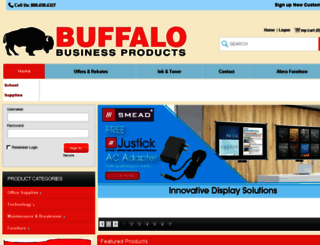buffalobusinessproducts.com screenshot