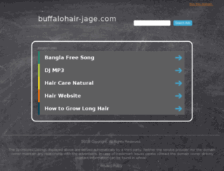 buffalohair-jage.com screenshot