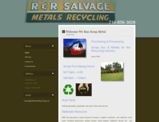 buffalometalrecycling.com screenshot