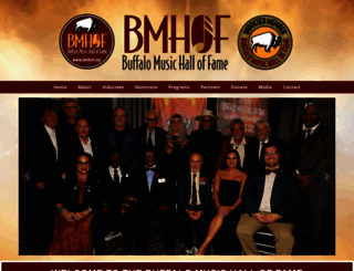buffalomusic.org screenshot