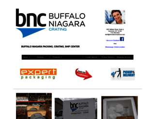 buffaloniagaracrating.com screenshot
