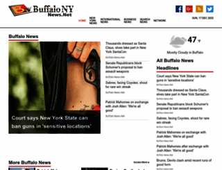 buffalonynews.net screenshot