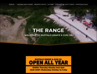 buffalorangeshootingpark.com screenshot