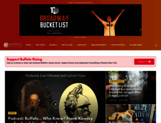 buffalorising.com screenshot