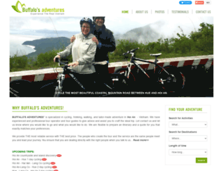 buffalosadventures.com screenshot