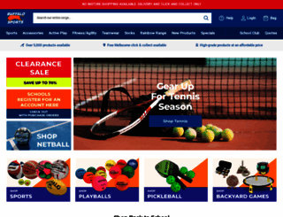 buffalosports.com.au screenshot